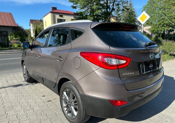 Hyundai ix35 cena 47900 przebieg: 149000, rok produkcji 2014 z Pilawa małe 631